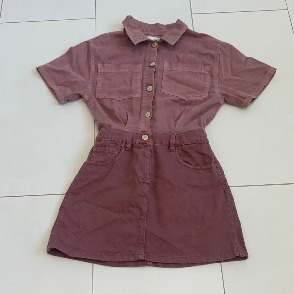 Zara chic mauve